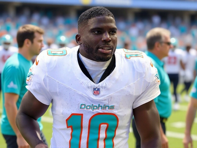Tyreek Hill Trade Talks Heat Up as Dolphins Stumble in 2025