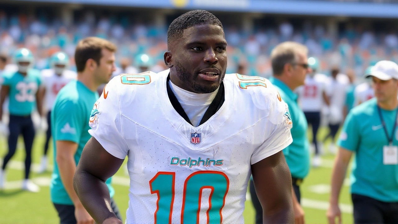 Tyreek Hill Trade Talks Heat Up as Dolphins Stumble in 2025