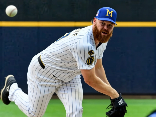 Brandon Woodruff Out of Brewers’ NLCS Roster After Lat Strain