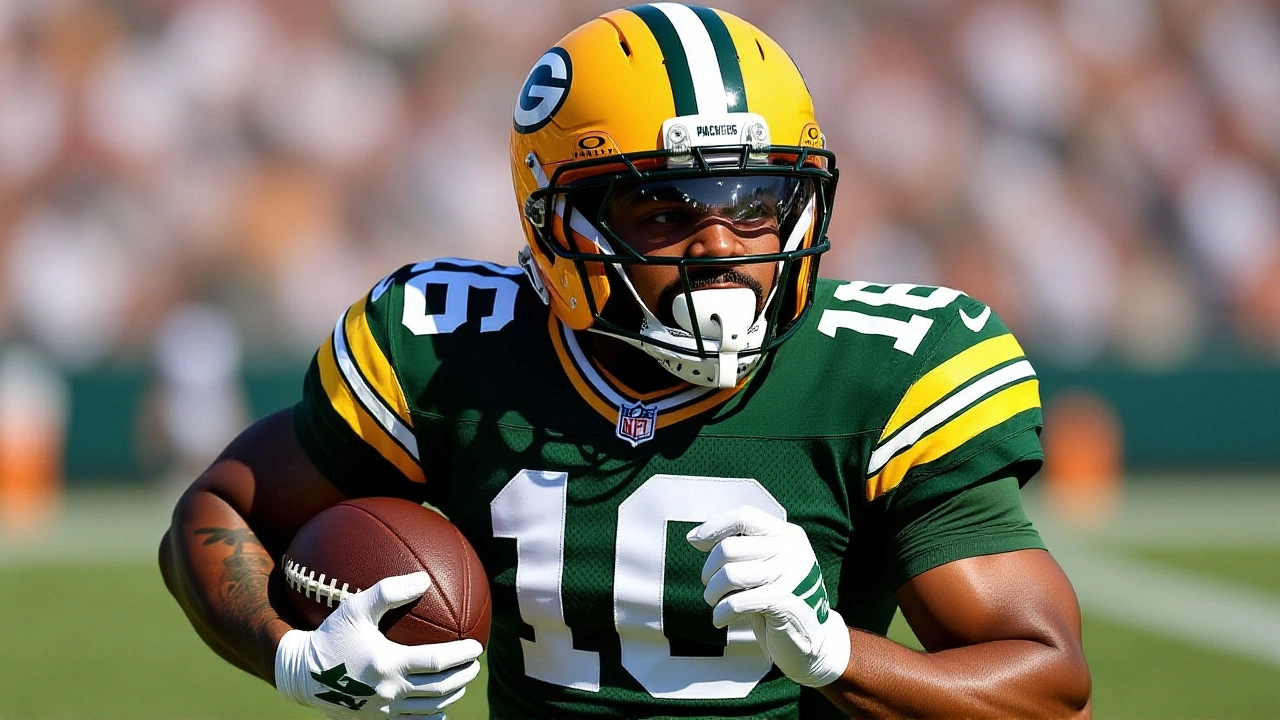 Emanuel Wilson powers Packers to 23-6 win over Vikings with 107 yards, 2 TDs