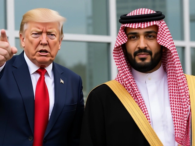 Trump Designates Saudi Arabia as Major Non-NATO Ally Amid $1 Trillion Investment Pledge
