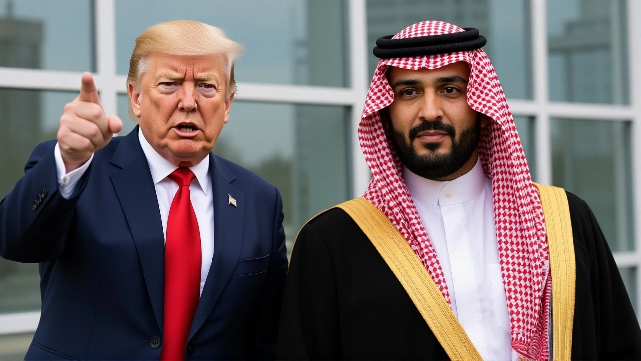 Trump Designates Saudi Arabia as Major Non-NATO Ally Amid $1 Trillion Investment Pledge