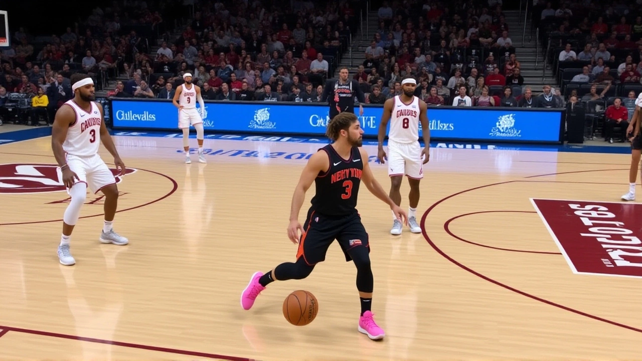 Josh Hart's Career-High 26 Points Lift Knicks Past Cavs in Game 1