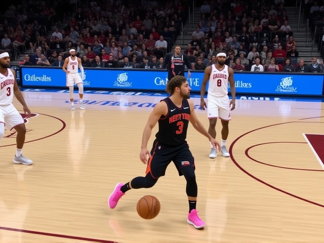 Josh Hart's Career-High 26 Points Lift Knicks Past Cavs in Game 1