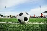 soccer-ball-on-green-grass-100152346