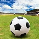 soccer-ball-on-the-field-100184840