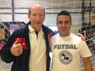 Keith Tozer, PFL Commissioner and USMNT Futsal Head Coach
